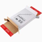 Colompac CP 65.55 mini corrugated cardboard letter box