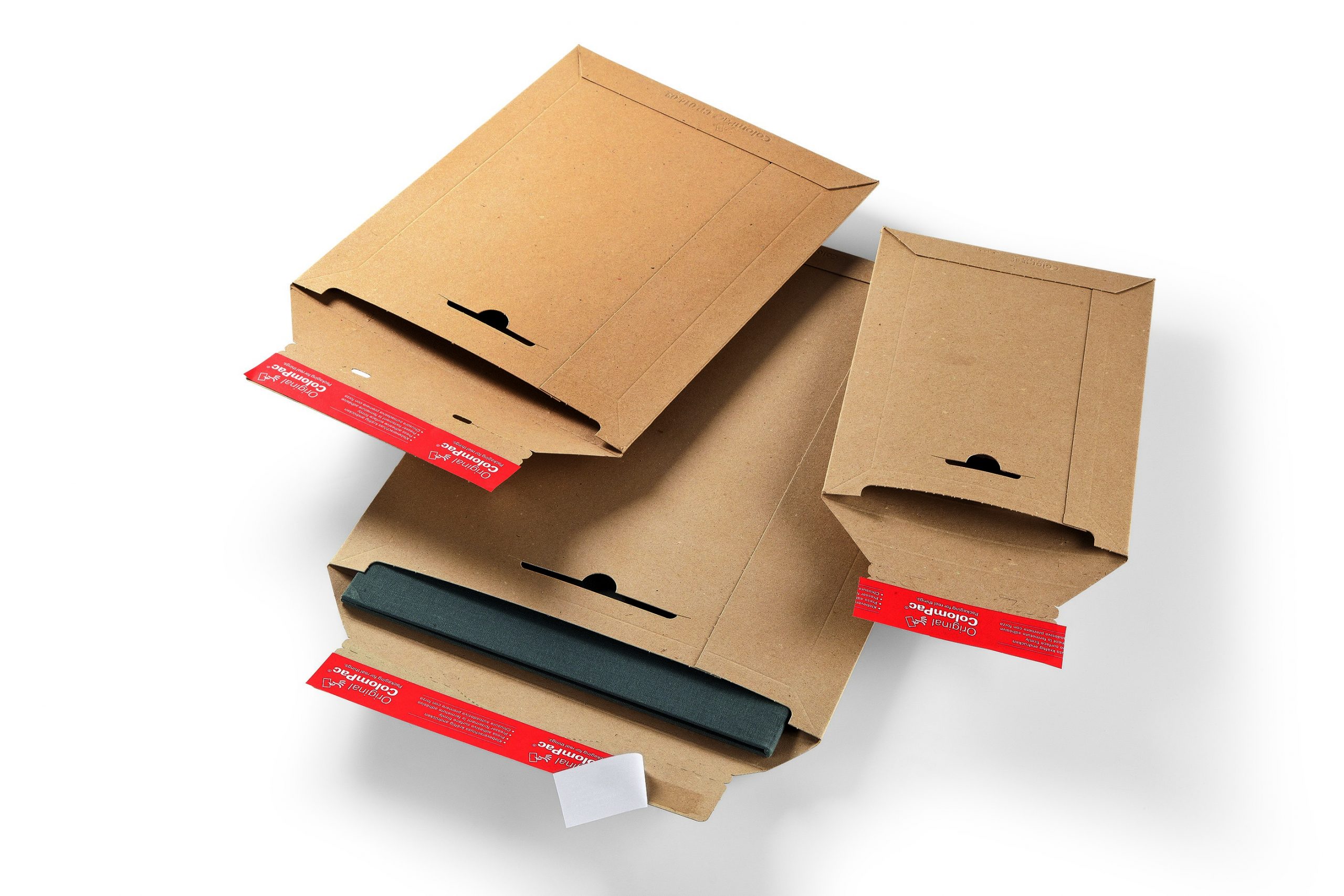 Colompac CP 14.03 solid cardboard envelope Op=Op!