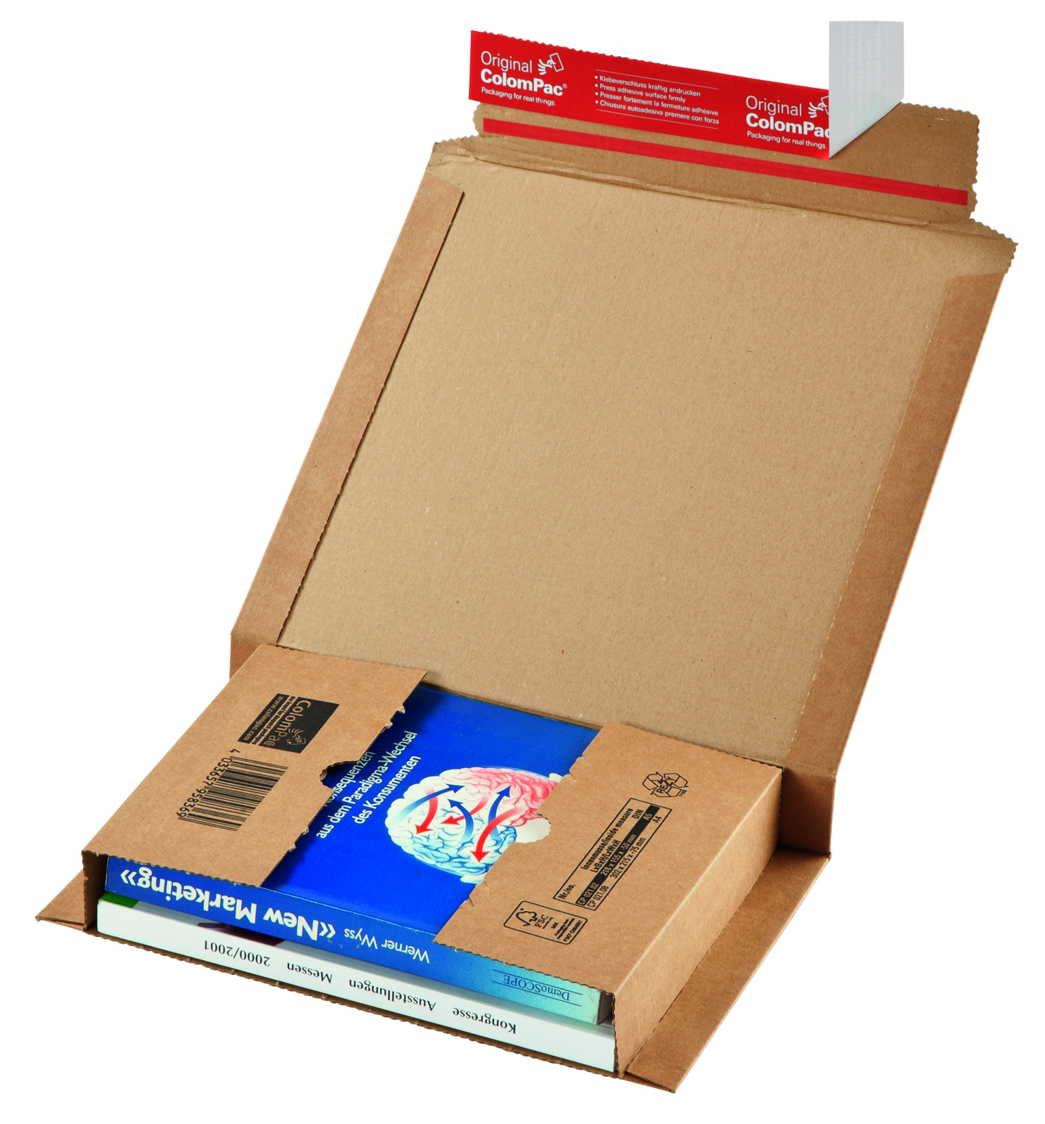 Colompac boek-universele verpakking CP 20.17 H4