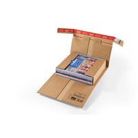 Colompac extra sure book packaging