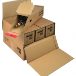 Colompac wine bottle box CP 181.006 for 3 or 6 bottles