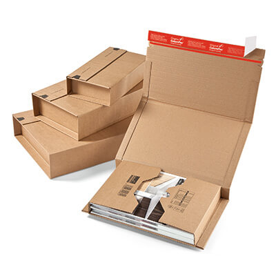 Colompac Book packaging allround