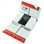 Colompac Buch-Universalverpackung weiß CP 37.52 B5