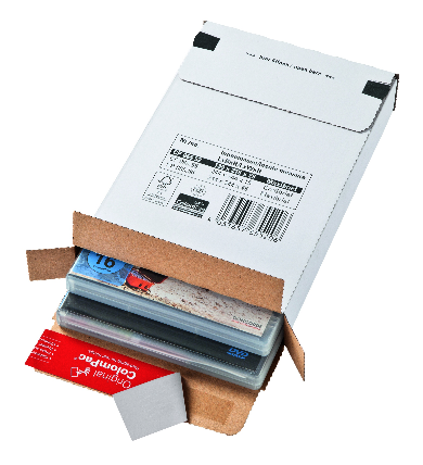 Colompac CP 065.52 minigolf kartonnen brievenbusdoosje