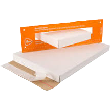 Affordable A4 Letterbox boxes with adhesive strip